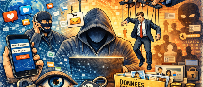 Ingénierie sociale et données personnelles