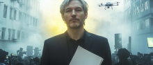 Julien Assange Lanceur d'alerte 