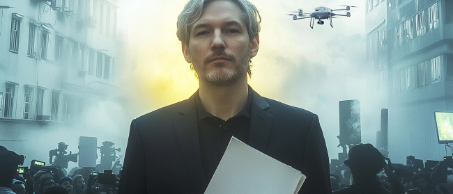 Julien Assange Lanceur d'alerte 