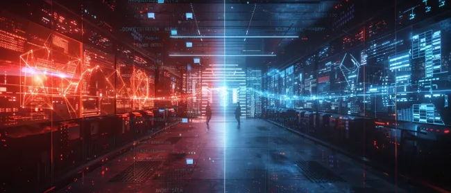Guerre algorithmique cyber