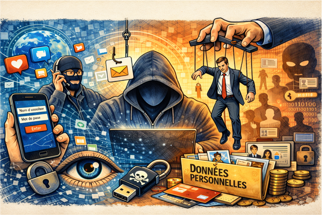 Ingénierie sociale et données personnelles