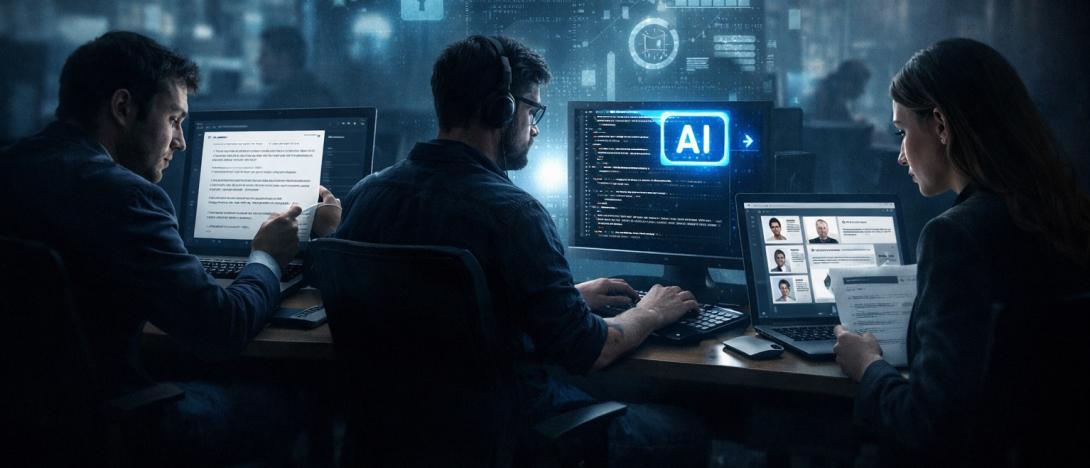 Utilisation de l'IA sans autorisation