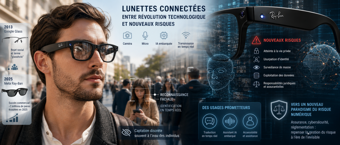 Lunettes connectées